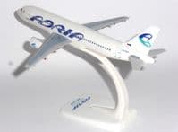 Airbus A320 Adria Airways Slovenia Snap Fit PPC Collectors Model Scale 1:200 E